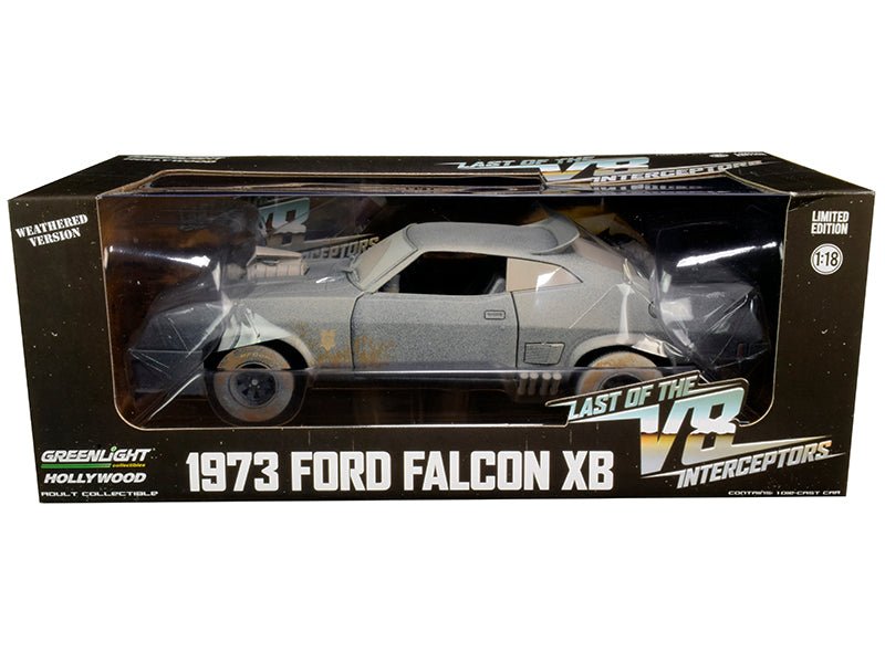 Rapid Vehicles 1973 Ford Falcon XB RHD (Right Hand Drive) (Weathered Version) "Last of the V8...