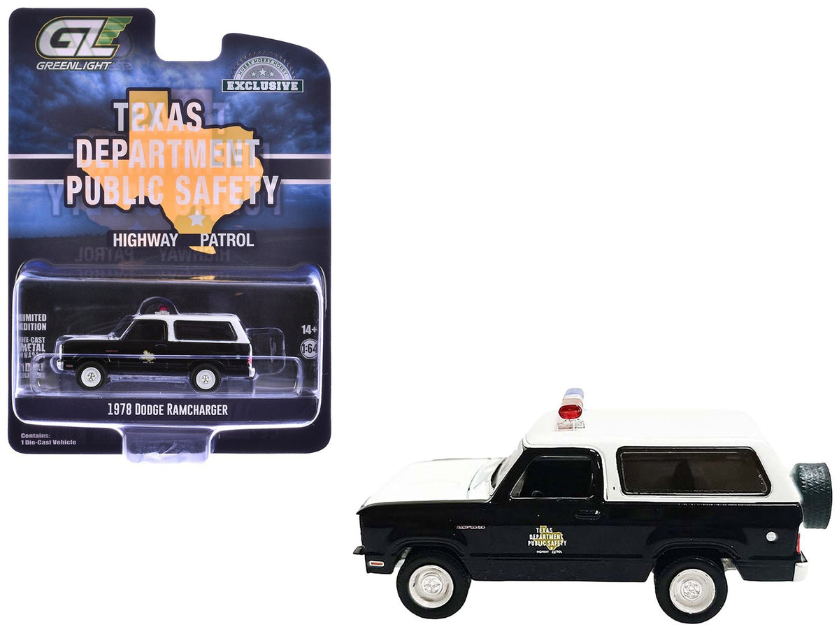 Rapid Vehicles 1978 Dodge Ramcharger Police Vehicle "Texas Department of Public Safety Highway...