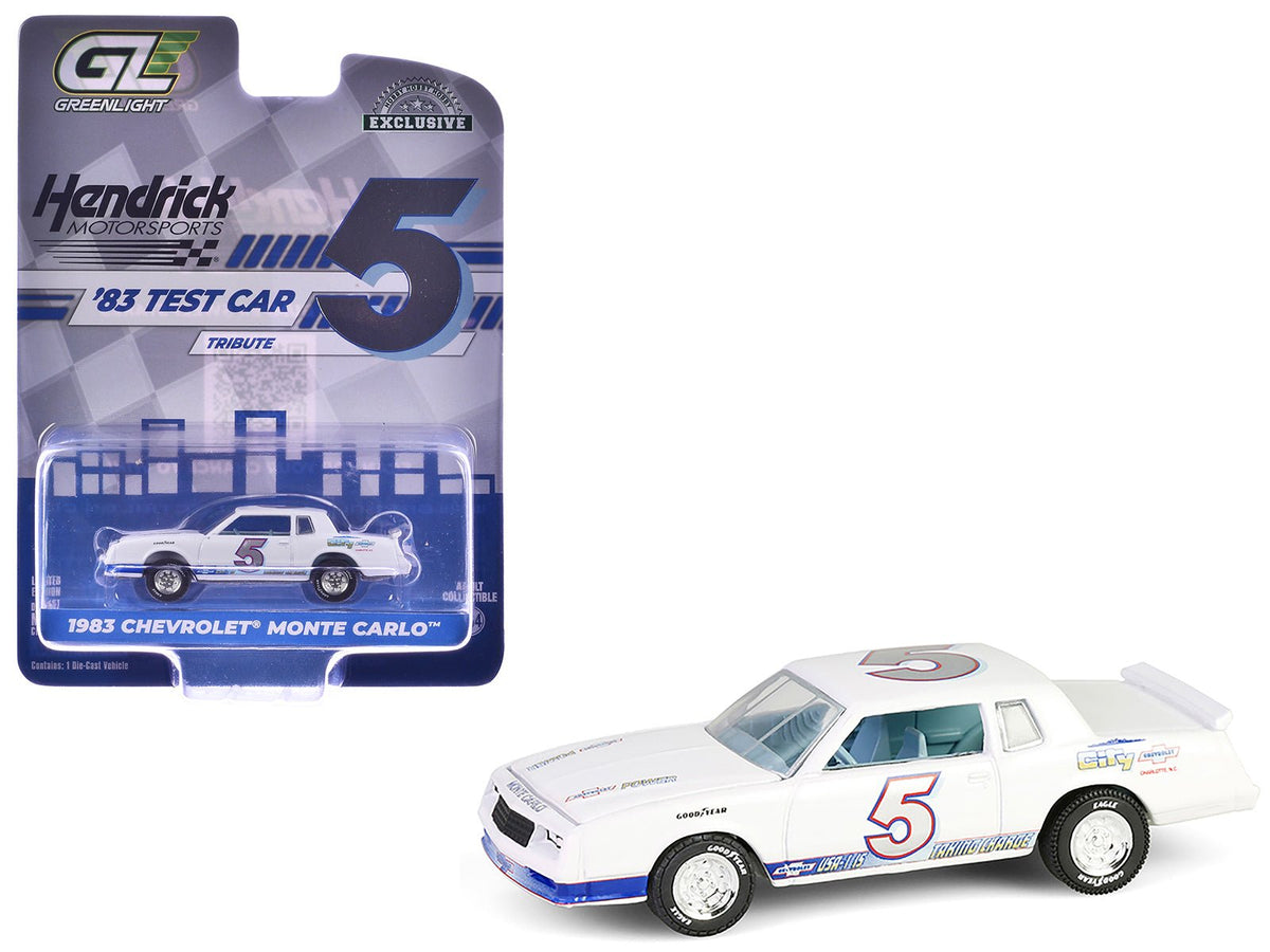 Rapid Vehicles 1983 Chevrolet Monte Carlo #5 "Hendrick Motorsports First Test Car Tribute" White...