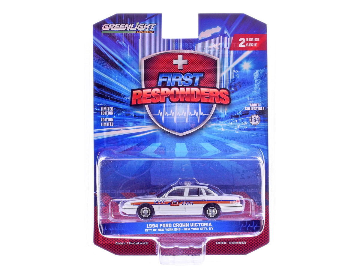 Rapid Vehicles 1994 Ford Crown Victoria "NYC EMS (City of New York Emergency Medical Service)"...