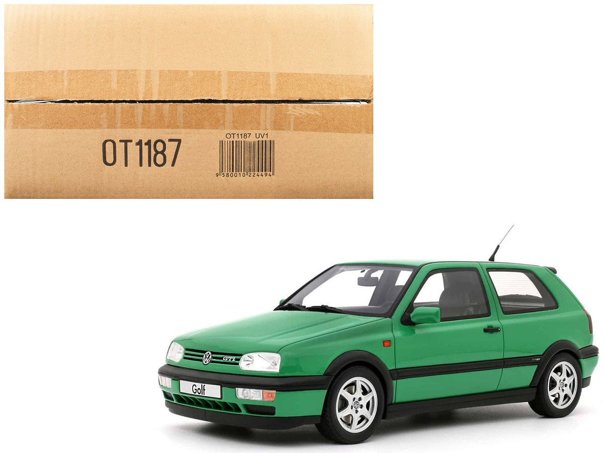 Rapid Vehicles 1995 Volkswagen Golf III GTI Salsa Green 1/18 Model Car by Otto Mobile  free...
