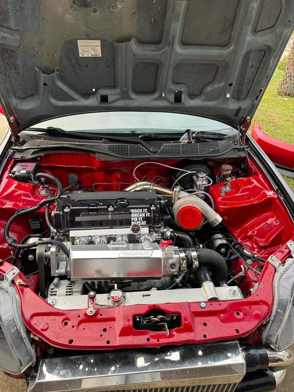Bull Boost Performance Billet EK EJ Brake Master Cylinder Reservoir Civic Integra Prelude CR-V -...