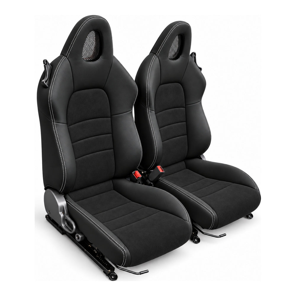 JDMuscle [00-05 S2000] OEM+ Custom Seats