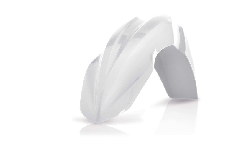 Acerbis 13-16 Kawasaki KX250F/ 12-15 KX450F Front Fender - White 2314140002