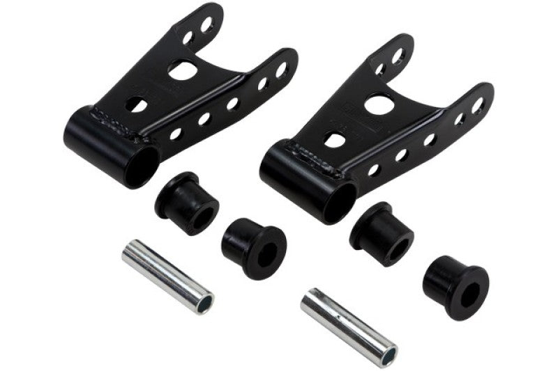 Belltech Shackle Kit 2011+ Chevrolet Silverado/sierra 3/4 Ton Pickup 1' Rear Dr