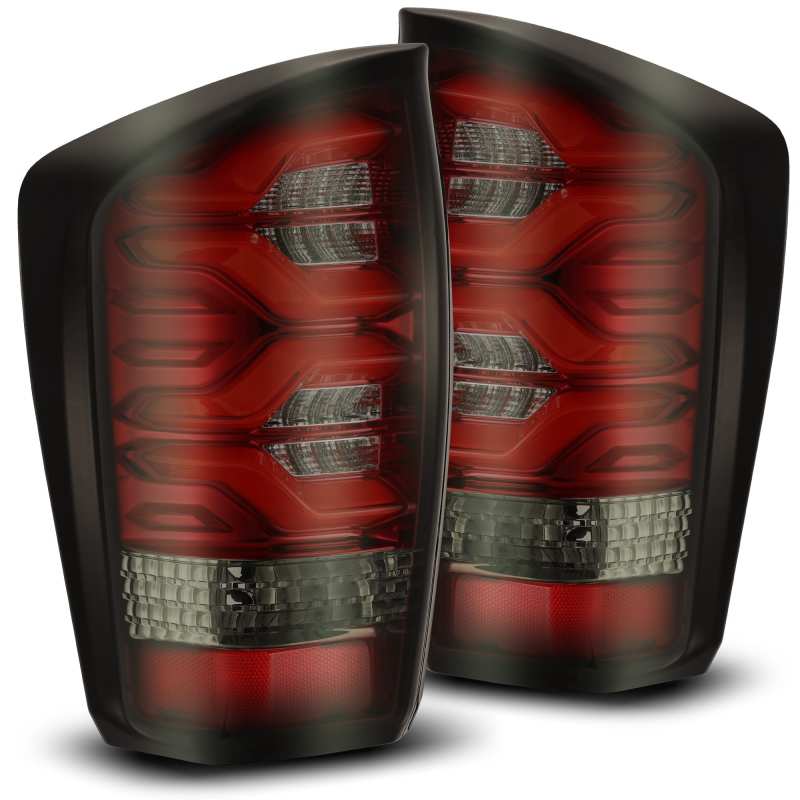 FR SPORT AlphaRex 16-20 Toyota Tacoma PRO-Series LED Tail Lights Red Smoke 680020 *Discontinued