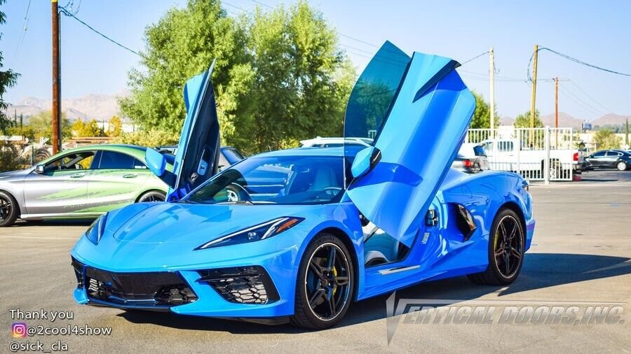 Vertical Doors | C8 Stingray 2020-Present  Chevy Corvette Lambo Door Conversion Kit
