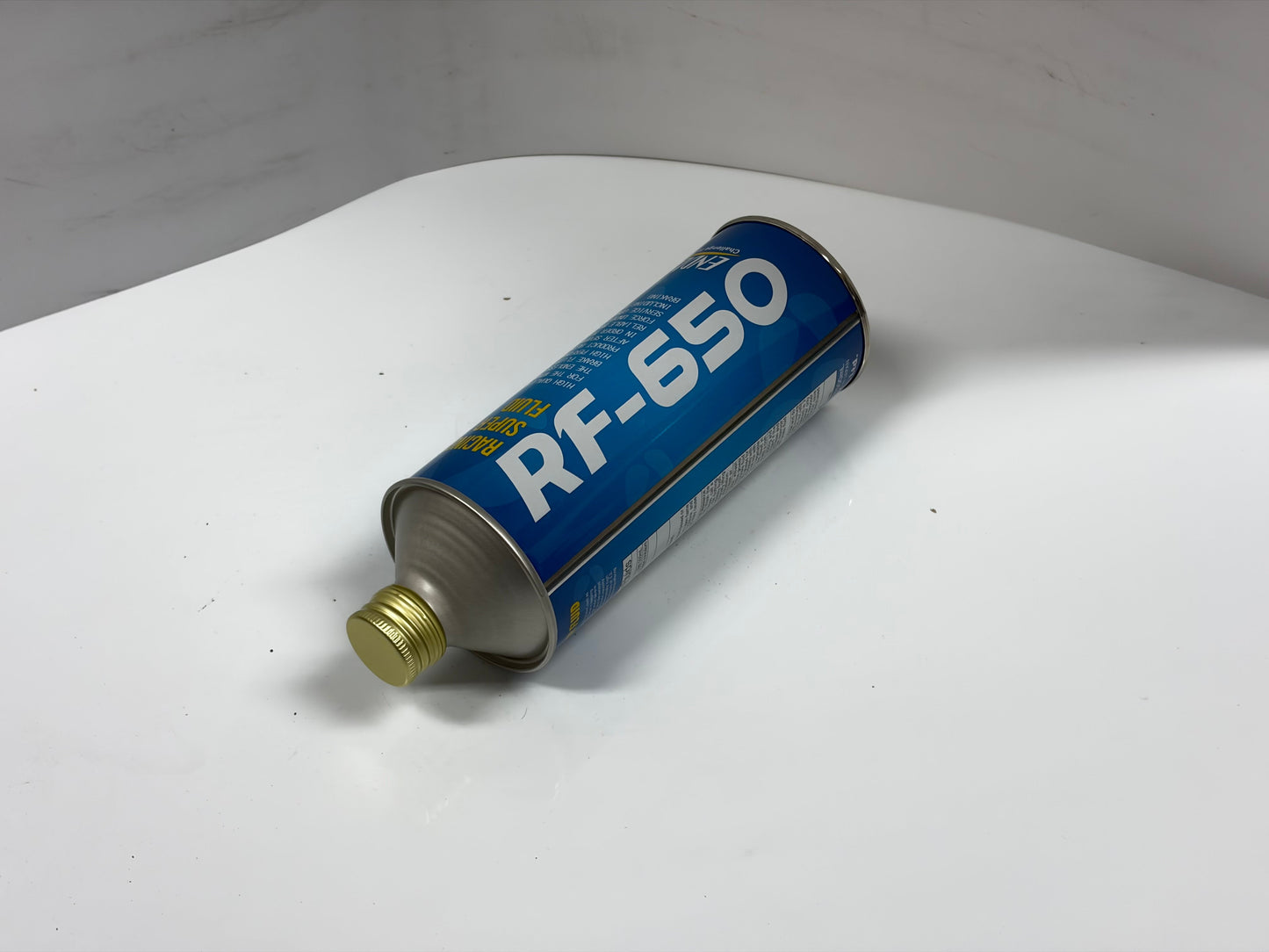 Endless RF‑650 Racing Brake Fluid 500 mL - 613°F Dry Boiling Point, Motorsport Grade RF650