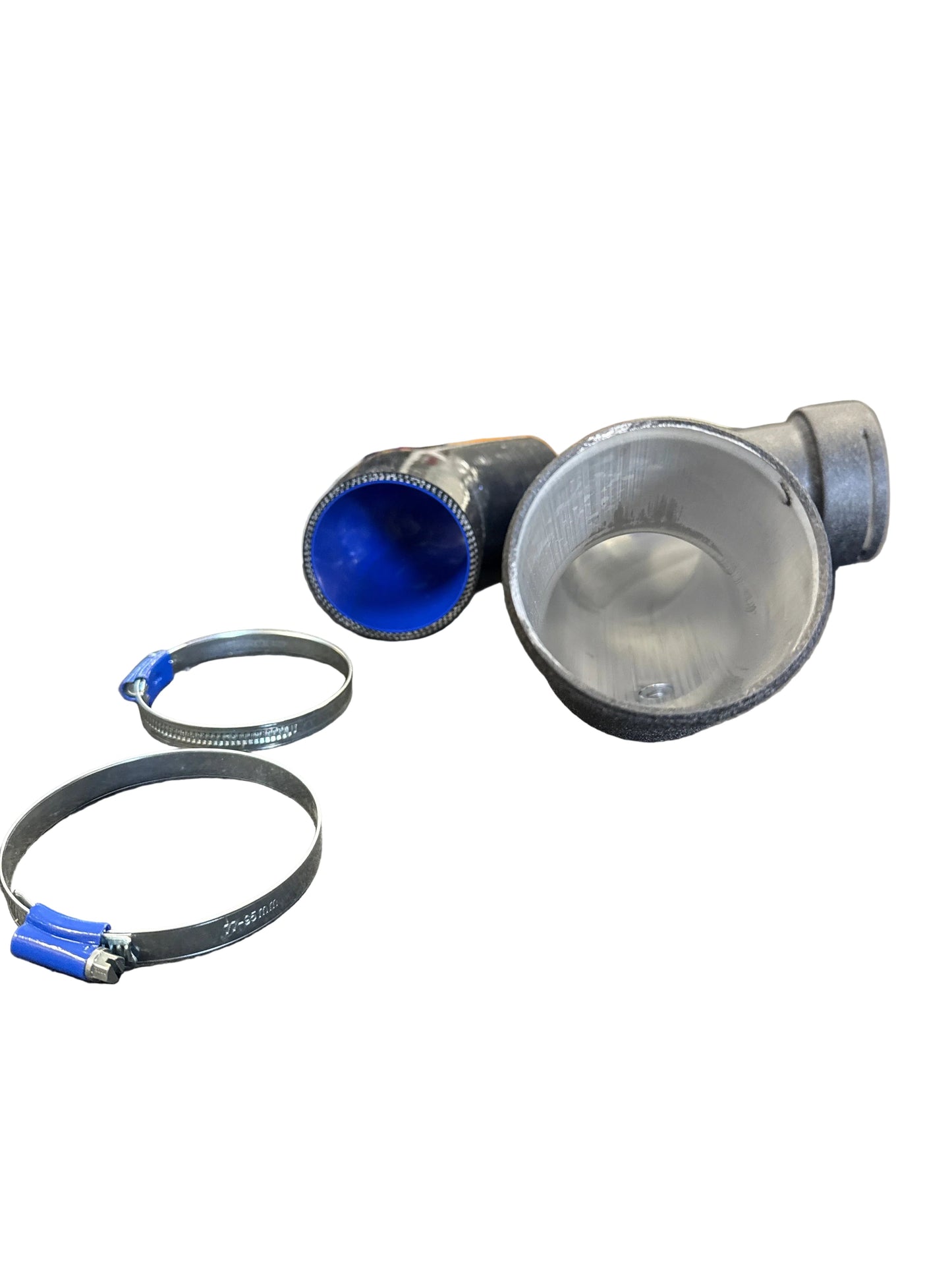 SPDZ1 Aluminum Charge Pipe Upgrade | BMW N55 E-Chassis | 135i • 335i • 335xi • 335is | Matte Black