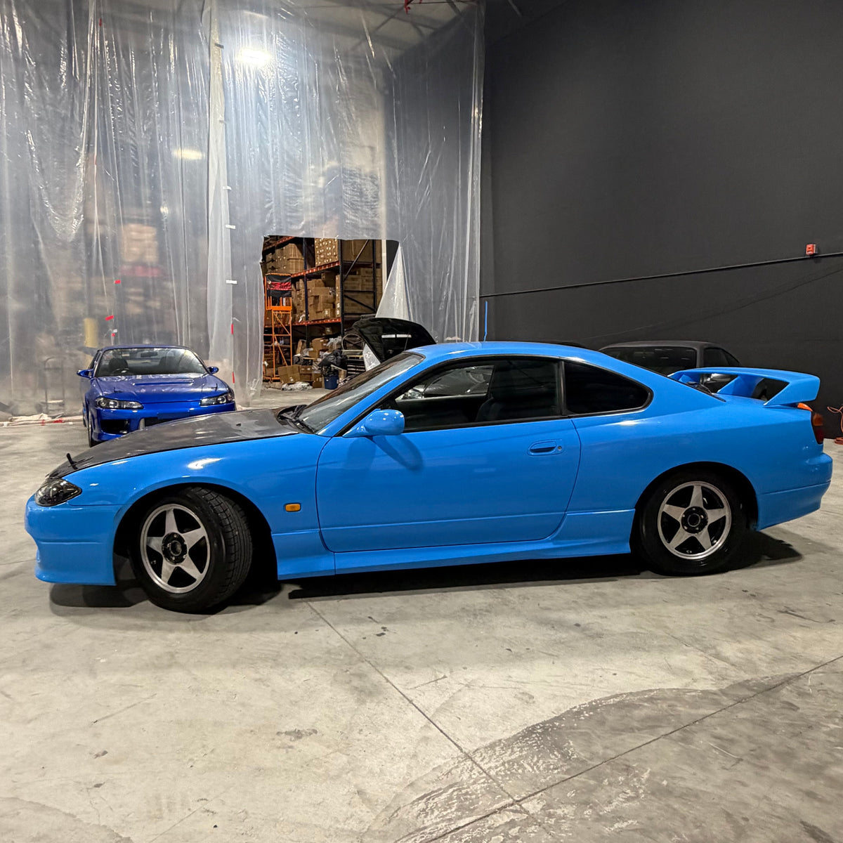 1999 Nissan Silvia Spec S Carbon
