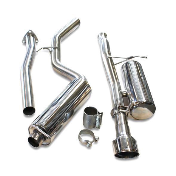 Speedzone Performance LLC THERMAL R&D 2012-2015 Honda Civic Si - 2.5" - 4 Door - Catback Exhaust