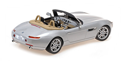 Minichamps 2000 BMW Z8 Roadster Silver 1:18