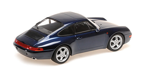 Minichamps 1995 Porsche 911 (993) Carrera Coupe Dark Blue Metallic 1:18