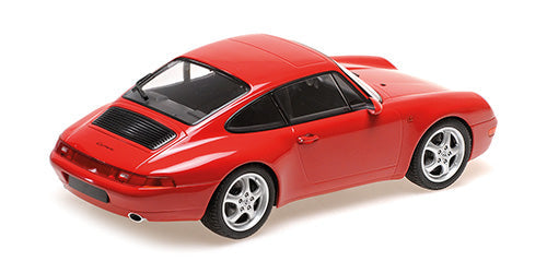 Minichamps 1995 Porsche 911 (993) Carrera Coupe Guards Red 1:18