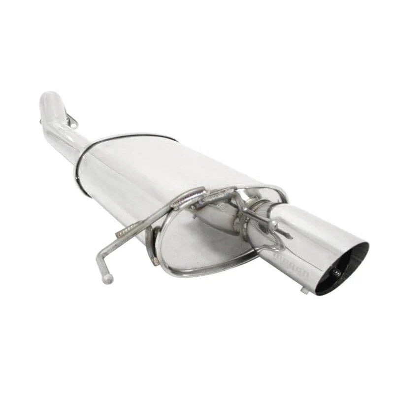 Megan Racing Axle Back Exhaust for Honda Fit 2009-2014 - T-304 Stainless