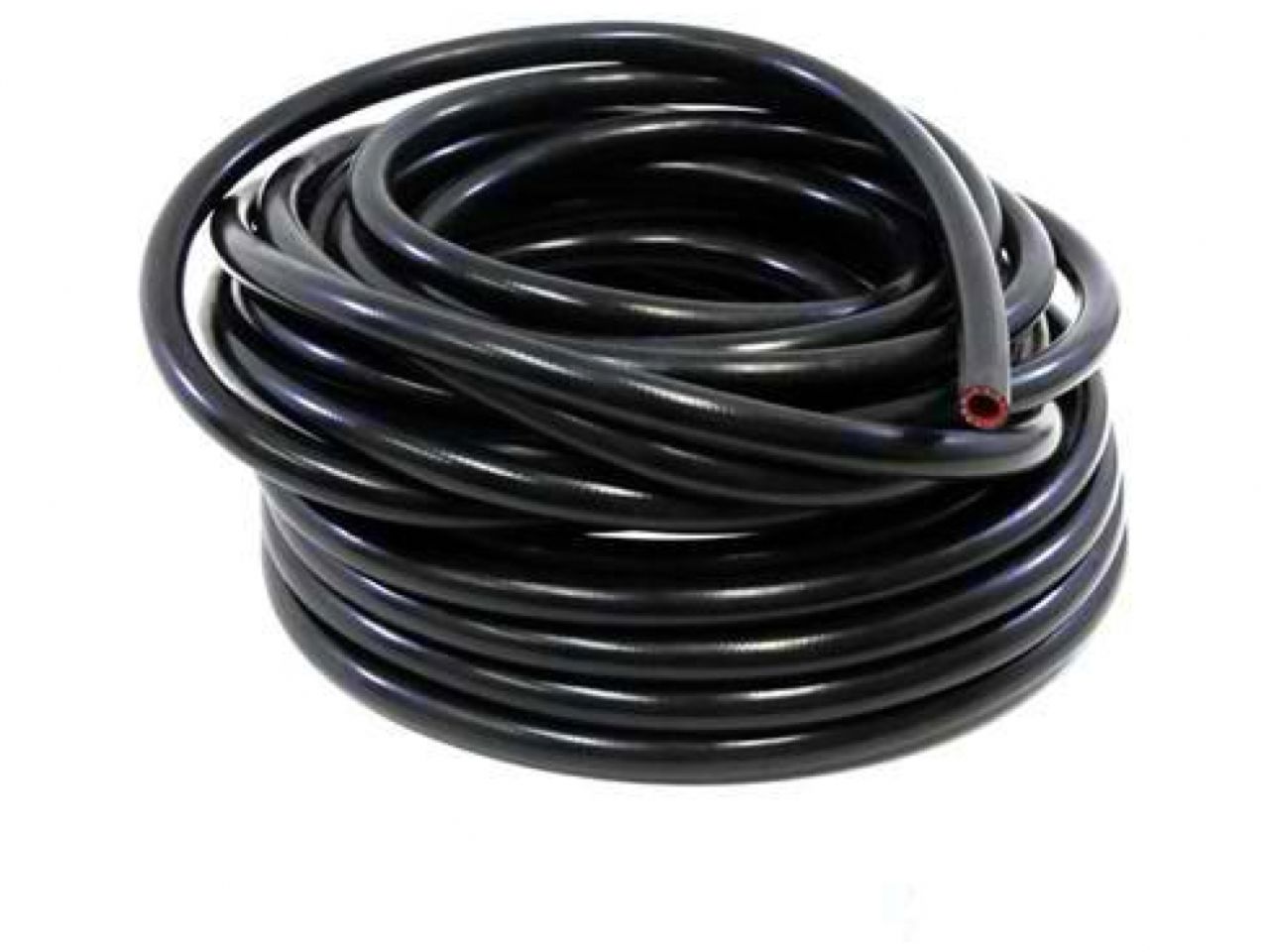HPS High Temp 5/32" ID(4mm)Reinforced Silicone Heater Hose Black-100 Feet