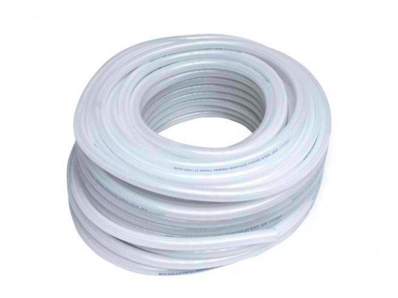 HPS High Temp 5/32" ID(4mm)Reinforced Silicone Braid Clear Hose Tubing