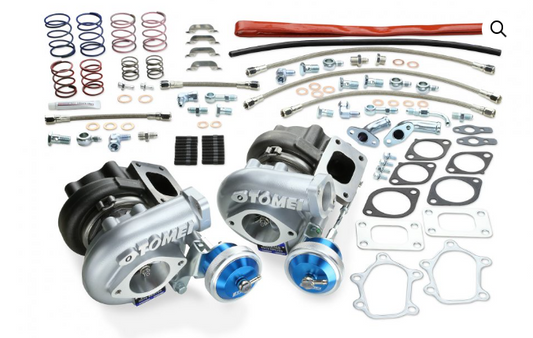 FR SPORT Tomei B/B Turbocharger Kit Arms RB26DETT