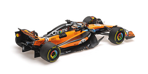 STM Diecast Minichamps Mclaren F1 Team MCL39 Orange O. Piastri 3rd Monaco GP 2025 1:18 - View 2