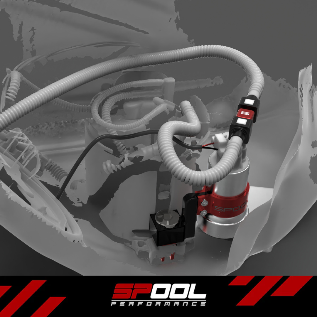 Spool Stage 3 Low Pressure Fuel Pump - DIY LPFP Kit [G30 540i B58]