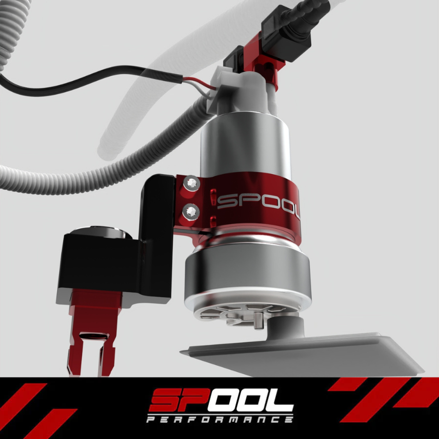 Spool Stage 3 Low Pressure Fuel Pump - DIY Kit [A90/ A91 Supra B58/B46/B48]