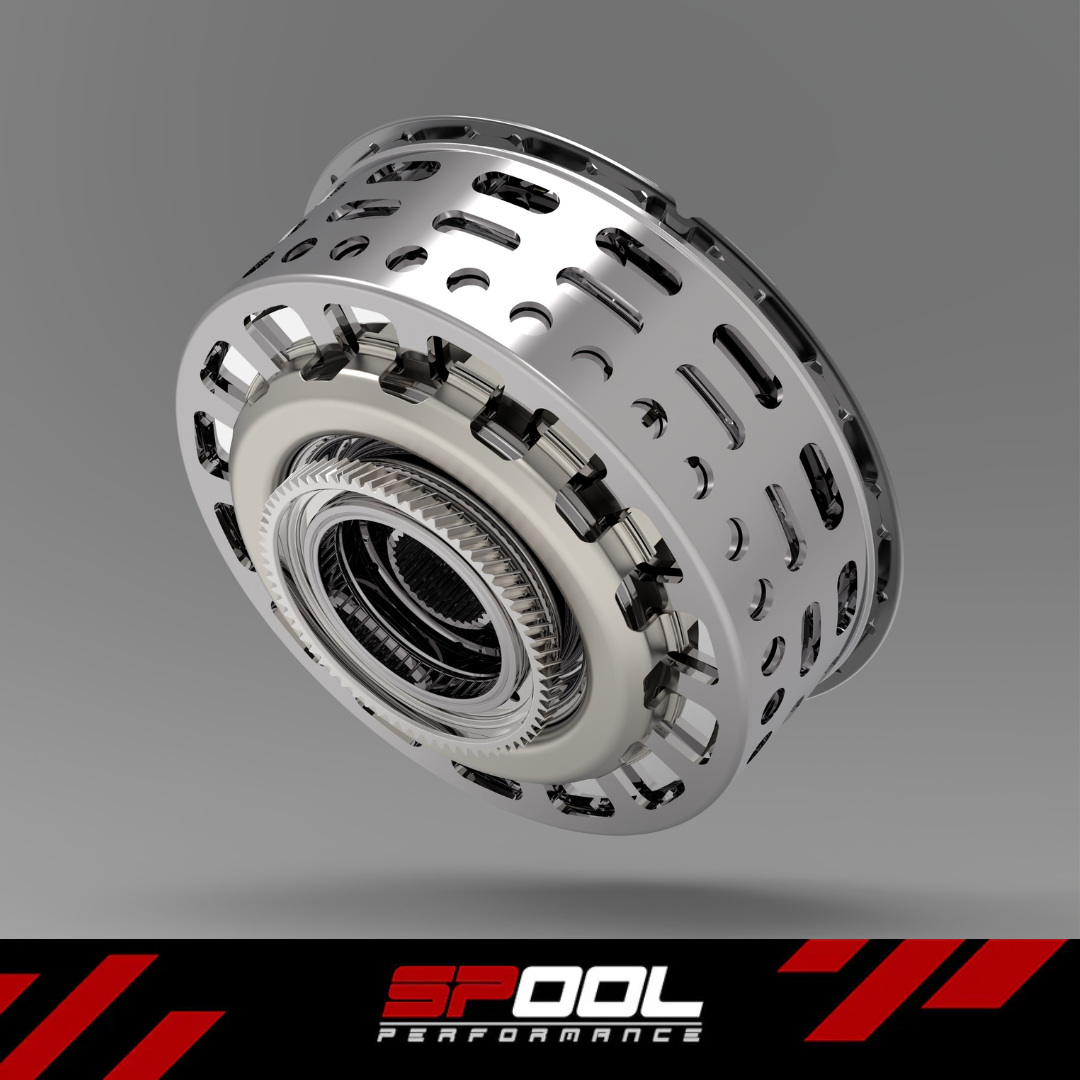 Spool Performance C190 AMG GT/GTS/GTC/GTR AMG Speedshift DCT 7-Speed Stage 3 Upgraded Clutch