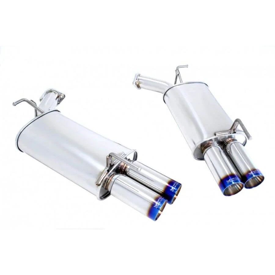 FR SPORT Megan Racing Axle-Back Exhaust for 2006-2010 Infiniti M35/M45 Dual 2.5" Tips Stainless...