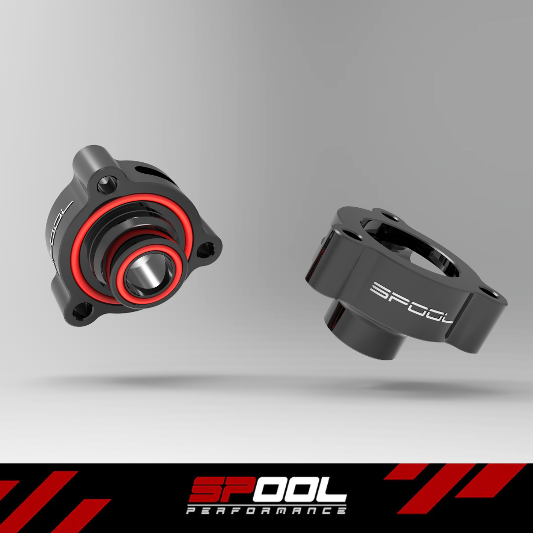 Spool Performance McLaren Vent-to-Atmosphere BOV Blow-Off Valve Adapters