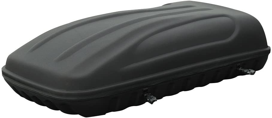 FR SPORT 3D MAXpider 47.2in x 31.5in x 10.2in Large 3D Shell Roof Box W/ Tie-Down System - Black...