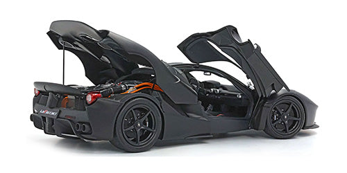 BBR 2012 Ferrari LaFerrari Matte Black 1:18