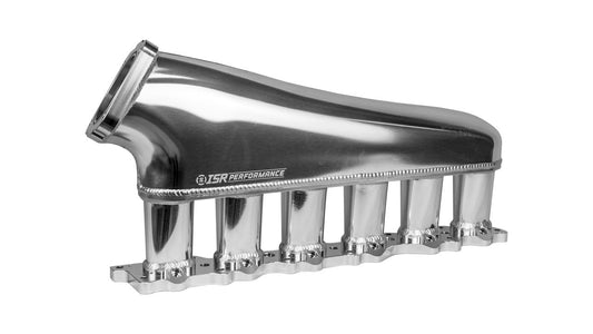 FR SPORT ISR Performance Billet RB25DET Front Facing Intake Manifold, Fuel Rail, and Throttle...