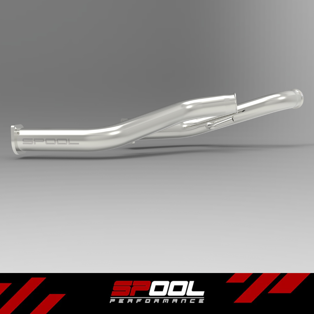 Spool VR30DDTT Full Downpipes Upgrade [Race Downpipes] | Infiniti Q50 Q60 RZ34 [VR30]