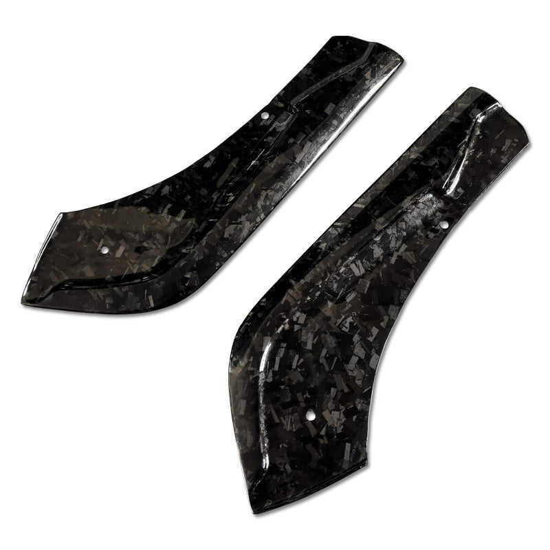 JDMuscle Carbon Fiber AT Style Rear Spats for 2020+ Toyota Supra *CLEARANCE*