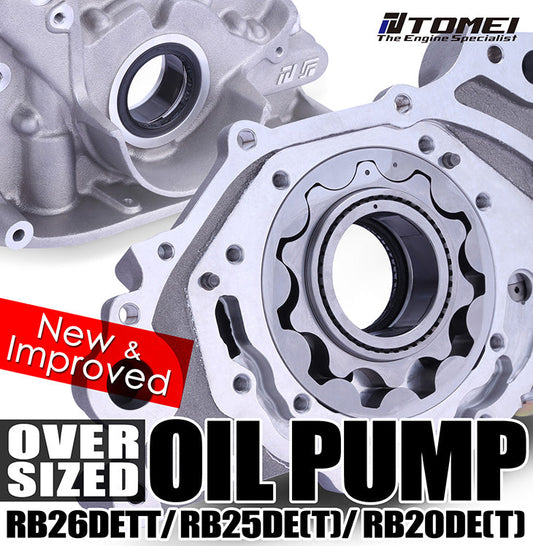 FR SPORT Tomei Oversized Oil Pump RB26DETT/ RB25DE(T)/ RB20DE(T) - View 2