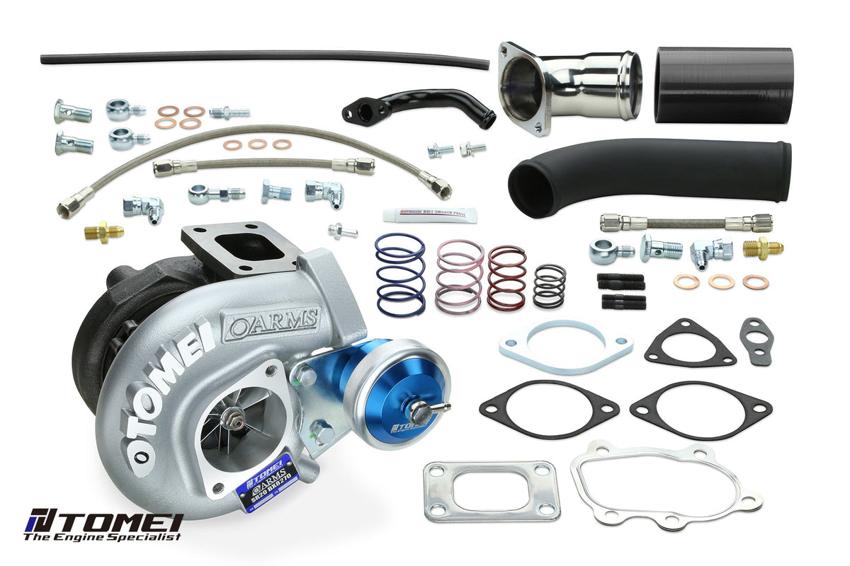 FR SPORT Tomei B/B Turbocharger Kit Arms SR20DET - View 2