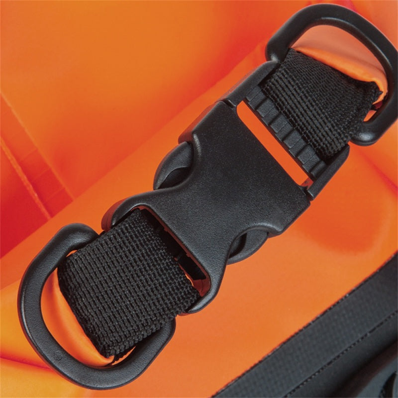3D MAXpider Roll-Top Dry Bag Backpack - Black 6117-09