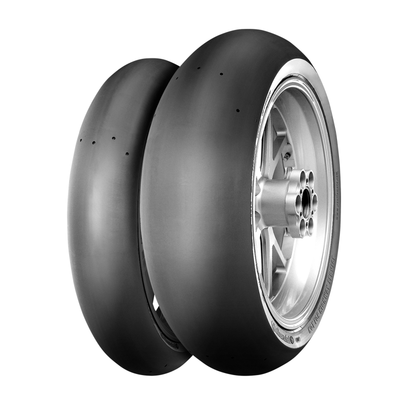 Continental Tire Continental ContiTrack Soft NHS - 120/70 R17 TL Front 02444030000