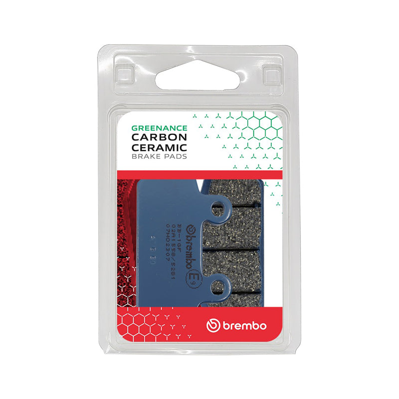 Brembo OE 88-98 Honda CB 250cc Brake Pad - Front 07HO2307
