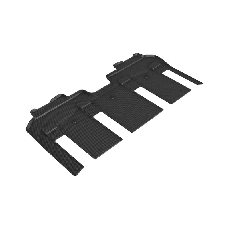 3D MAXpider 21-24 Toyota Sienna Kagu 2nd Row Floormats - Black L1TY27621509