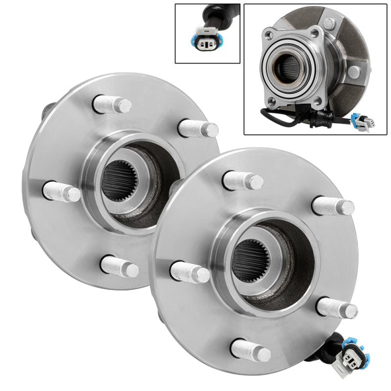 SPYDER xTune Wheel Bearing and Hub ABS Chevy Equinox 05-06 - Rear Left and Right BH-512229-29 9939778