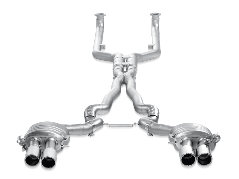 Akrapovic 11-17 BMW M5 (F10) Evolution Line Cat Back (Titanium) (Req. Tips) ME-BM/T/4