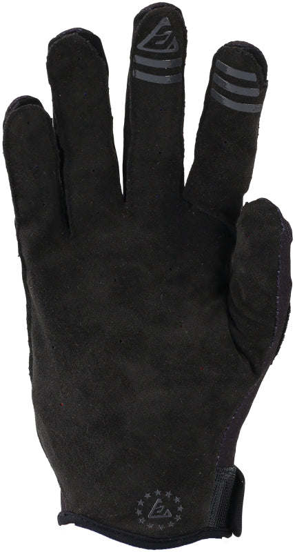 Answer 24 Ascent Gloves Black/Grey Youth - XS 442836