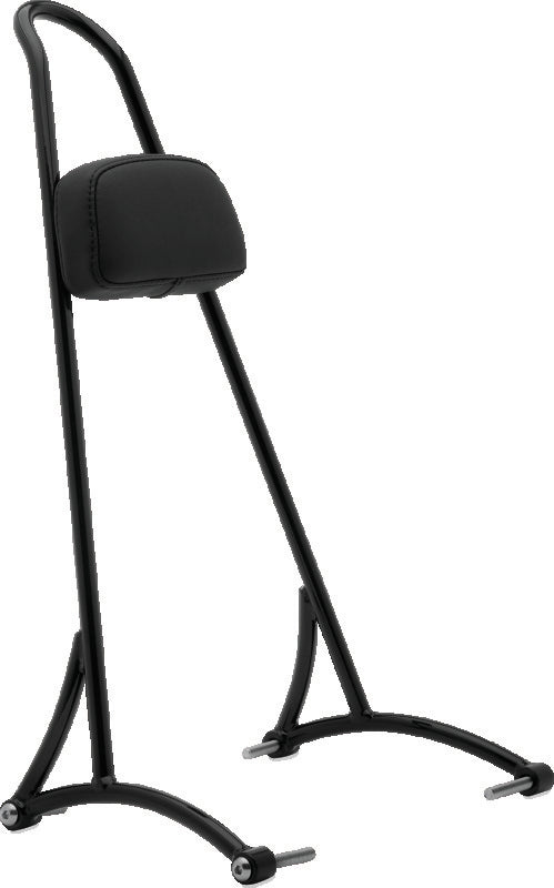 Burly Brand Tall Sissy Bar 20in - Black B13-1505B