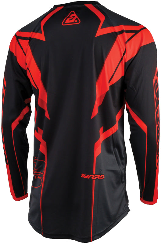 Answer 24 Syncron Envenom Jersey Red/Black Youth - Small 442543