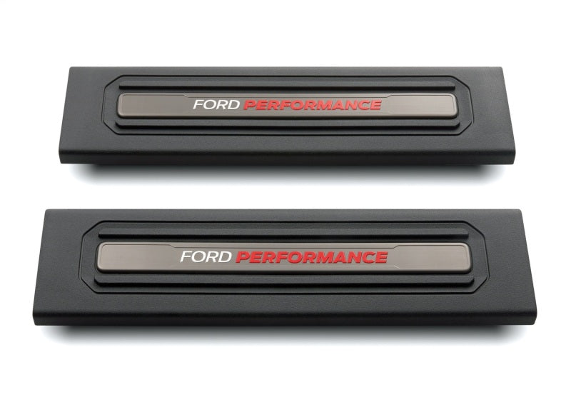 Ford Racing 21-24 Bronco Ford Performance Sill Plate Kit M-1613208-B
