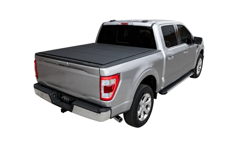 Access 09-18 Ram 1500 / 19+ Ram Classic (w/o Rambox) 5ft 7in LOMAX Trifold Bed Cover - Black Diamond B4040019