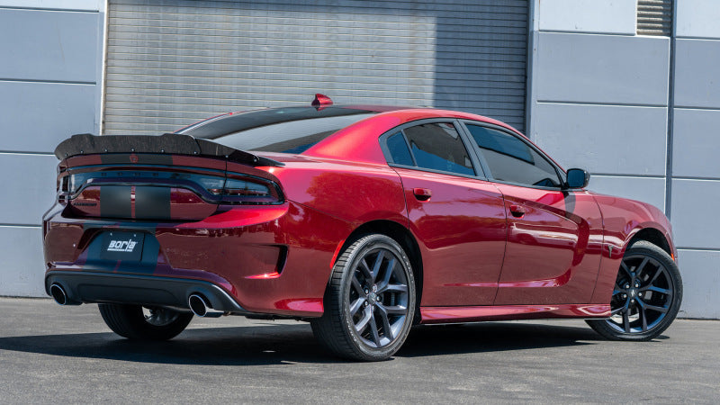 FR SPORT Borla 19-23 Dodge Charger GT 3.6L V6 RWD ATAK Catback Exhaust - Polished Tips 140918 -...