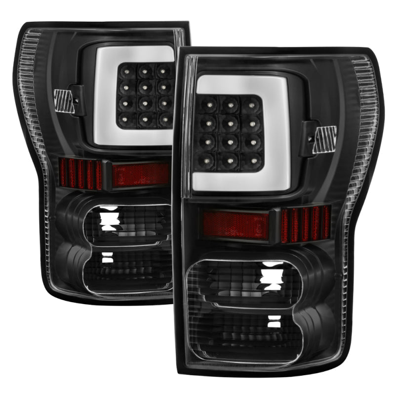 FR SPORT SPYDER xTune 07-13 Toyota Tundra Light Bar LED Tail lights - Black...
