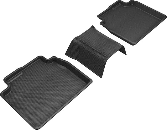FR SPORT 3D MAXpider 2019-2020 Lexus ES/Avalon Hybrid Kagu 2nd Row Floormats - Black L1LX06521509