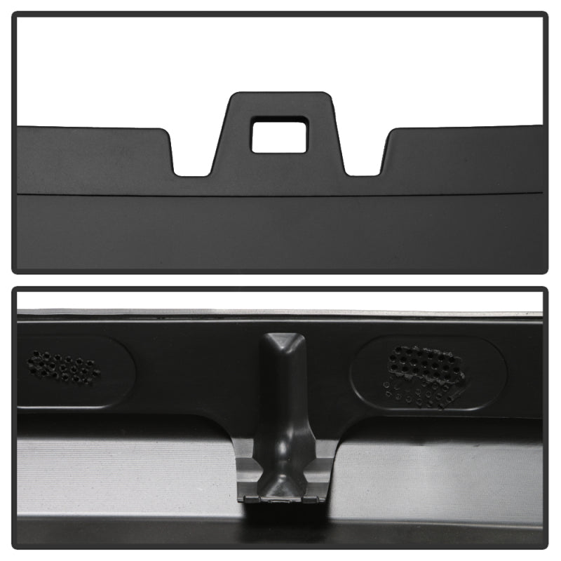 Spyder Dodge Ram 1500 13-18 Upper Front Bumper - Black (Part Link# CH1014108) (OEM # 68197697AA) 9948510